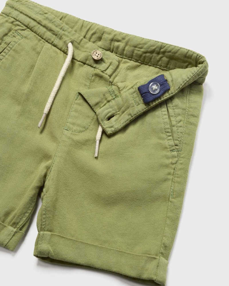 Green Cargo Shorts (6-36M)