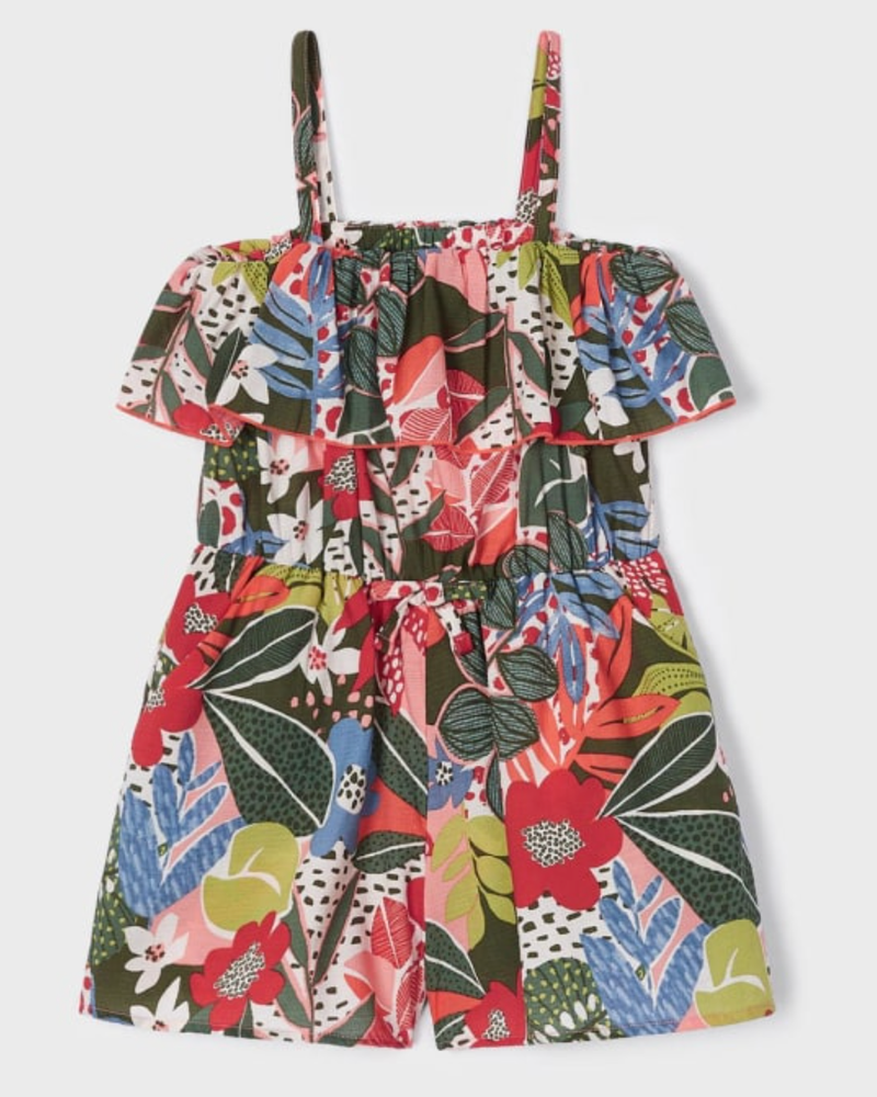 Tropics Printed Romper