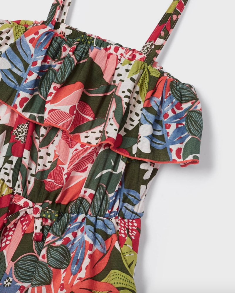 Tropics Printed Romper