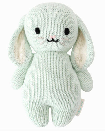 Baby Bunny Mint by Cuddle & Kind