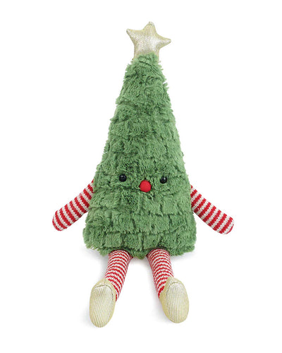 Green Joyful Tree Plush Toy