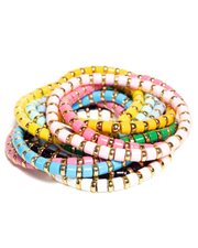 Dream In Color Bracelet - Bright Pink