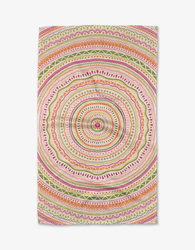 Bohemian Spring Tea Towel