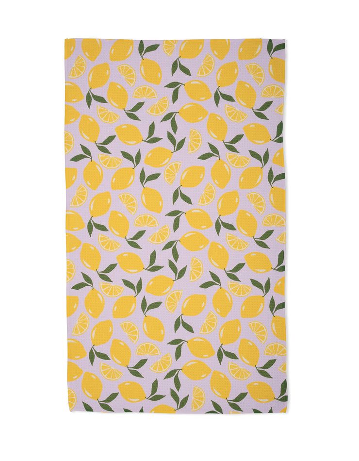 Sweet Lemon Tea Towel