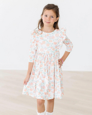 Pretty Pumpkins Twirl Dress