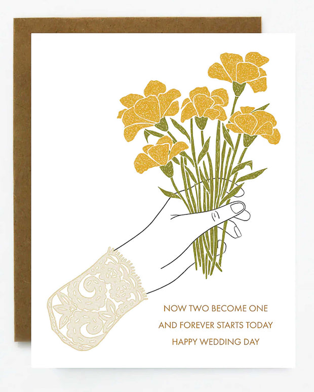 Forever Starts Today Greeting Card