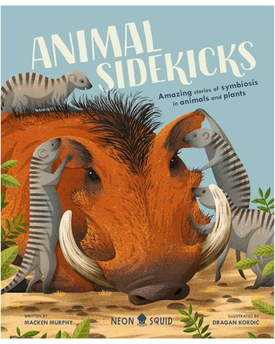 Animal Sidekicks Hardcover Book