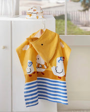 Hooded Beach Towel - Duckie