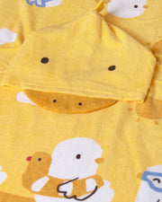 Hooded Beach Towel - Duckie