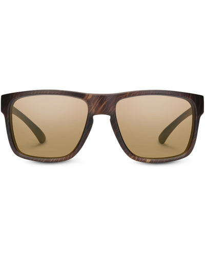Rambler Sunglasses in Blackened Tortoise Brown