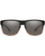 Rambler Sunglasses in Black Tortoise Gray Lenses