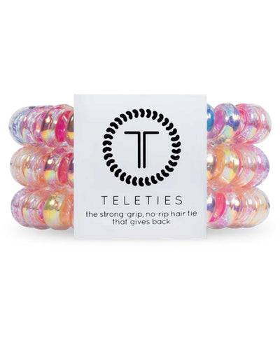 Teleties Eat Glitter For Breakfast Large Hair Ties