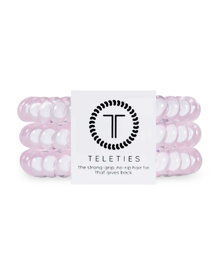 Teleties Rose Water Pink Small Hair Ties