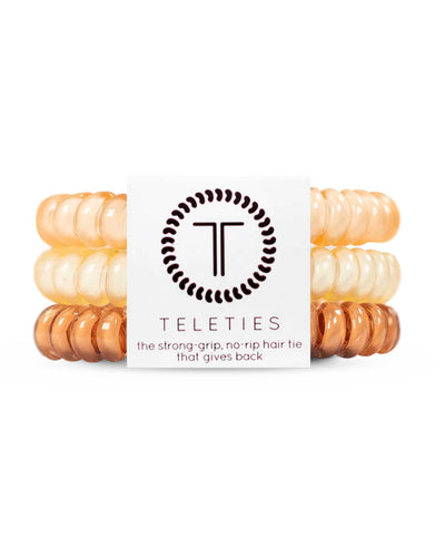 Teleties For The Love of Nudes Small Hair Ties