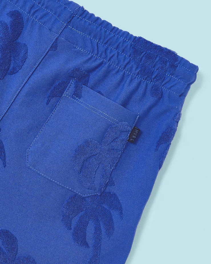 Cobalt Blue Palm Tree Shorts