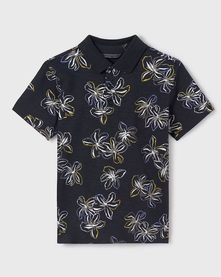 Hawaiian Big Boys Polo