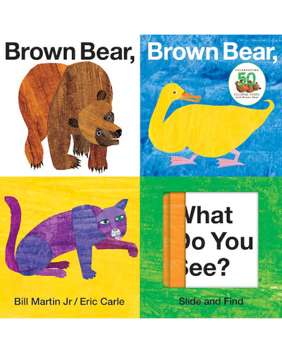 Brown Bear, Brown Bear Slide and Find Board Book