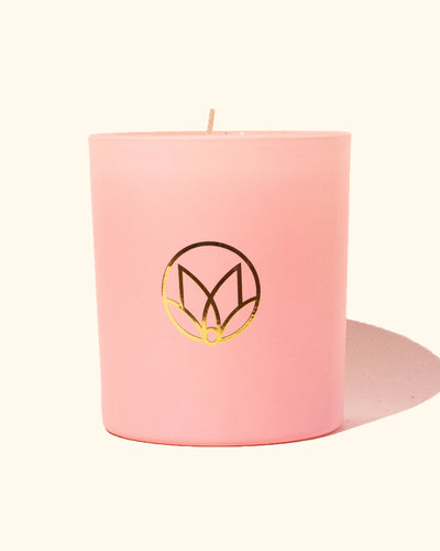 Champagne & Rose Soy Candle
