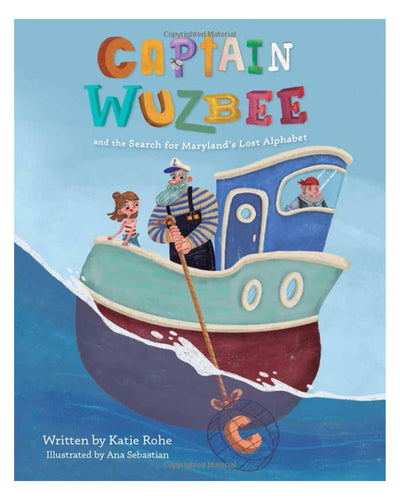 Captain Wuzbee by Katie Rohe