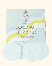 Coconut Milk & Fig Shower Steamer