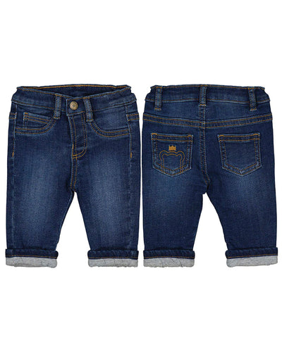 Jersey Lined Baby Jeans