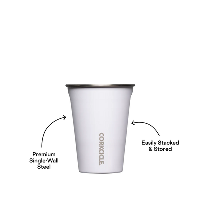 Eco Stacker 18oz. 4 Pack in Gloss White by Corkcicle