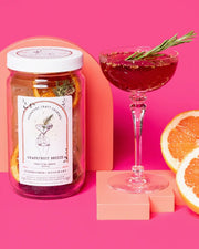 Grapefruit Breeze Elderflower & Rosemary Craft Cocktail Kit