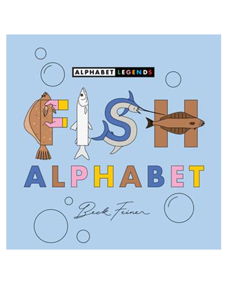 Fish Alphabet Book