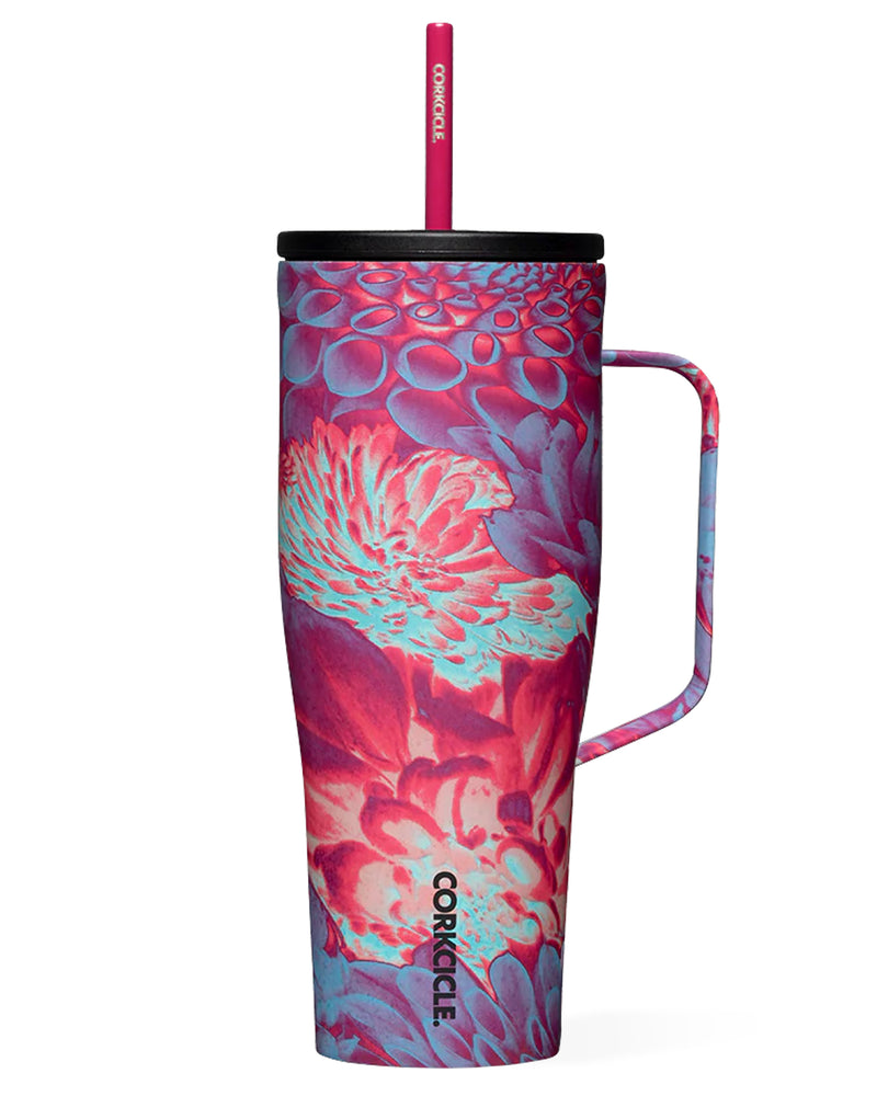 XL 30oz Cold Cup in Dopamine Floral by Corkcicle