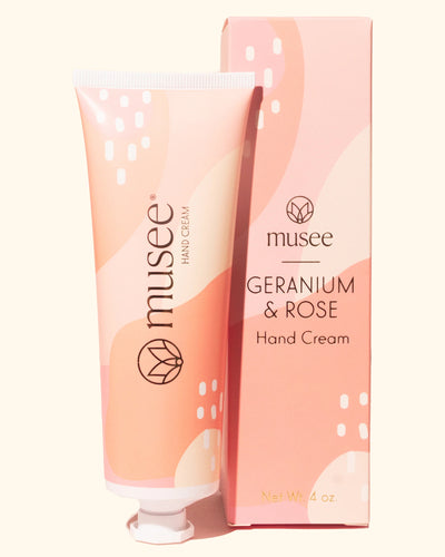 Geranium & Rose Hand Cream