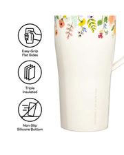XL 30oz Cold Cup Rifle Paper Garden Party by Corkcicle