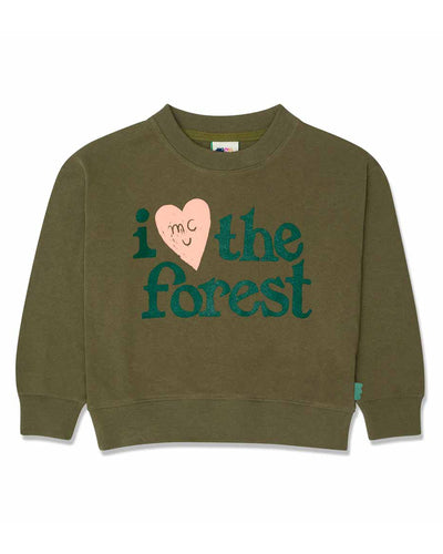 I Love The Forest Sweatshirt