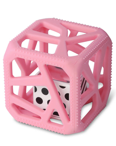 Chew Cube - Pink