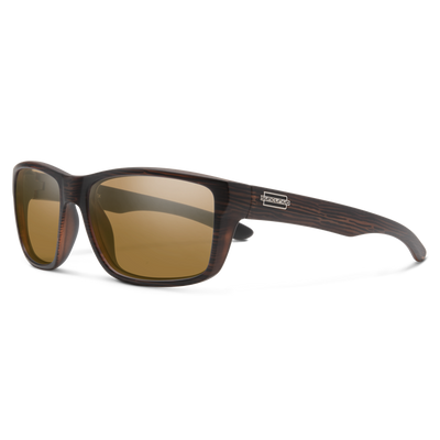 Mayor Sunglasses in Burnished Brown with Brown Lenses