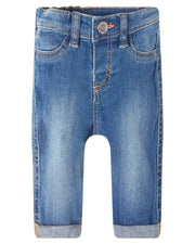 Lightwash Baby Denim with Cuff