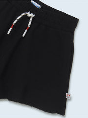 Black Tween Gym Shorts