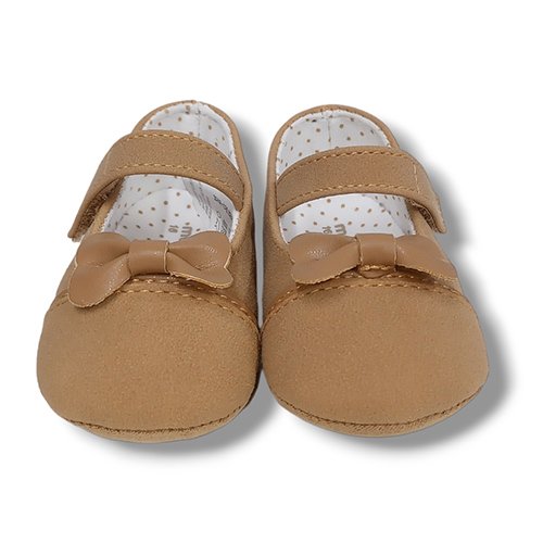 Caramel Baby Girl Ballet Flats