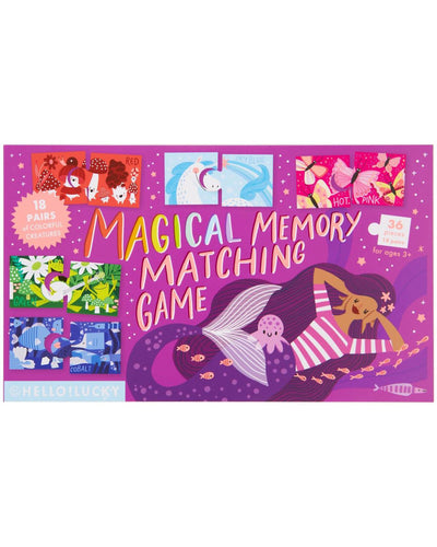 Magical Matching Puzzle Pairs