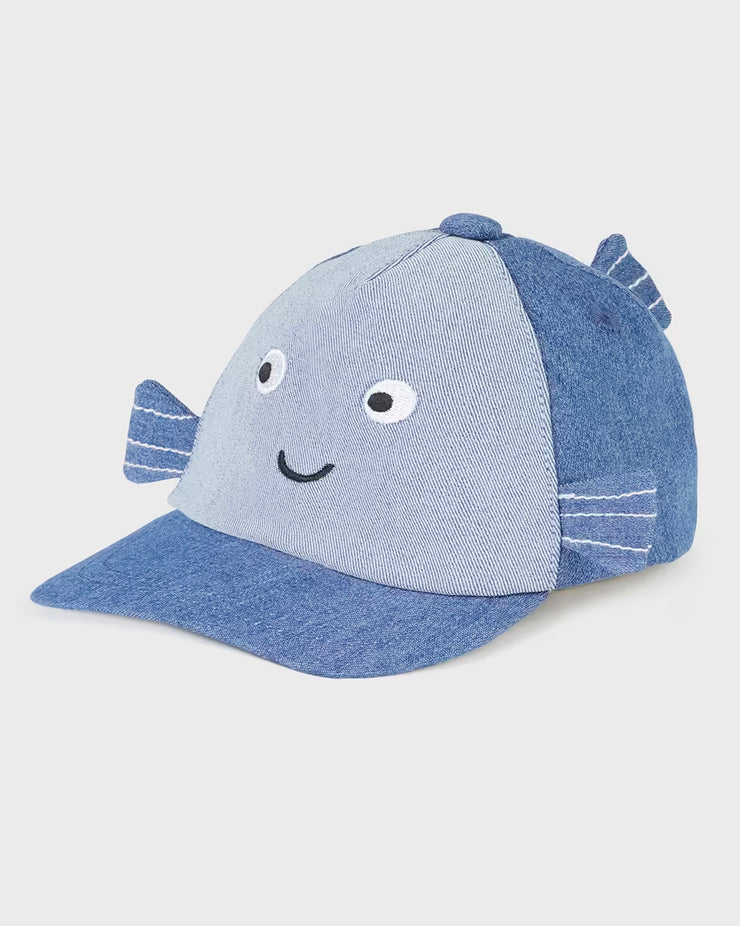 Animal Face Denim Hat