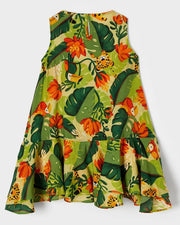 Jungle Toucan Printed Dress