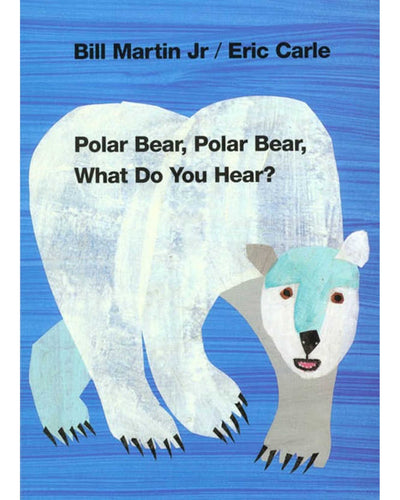 Polar Bear, Polar Bear, What Do You Hear? Interactive Board Book