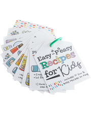 Little Chef's Easy Peasy Recipe Card Ring