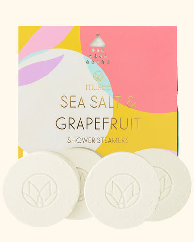 Sea Salt and Grapefruit Shower Steamer Set