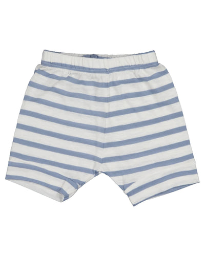 Striped Shorts in Blue