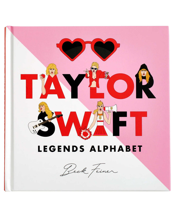 Taylor Swift Alphabet Book