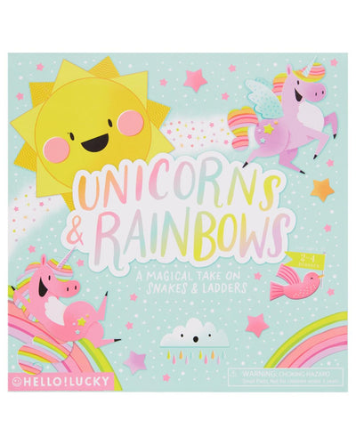 Unicorns & Rainbows Board Game