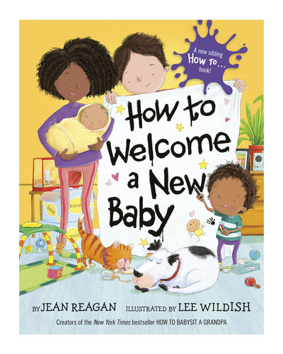 How To Welcome A New Baby