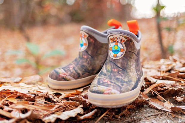 Kids Buoy Boots - Hunt Camouflage