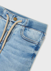 Lightwash Pull-On Jeans