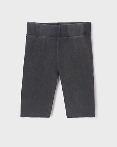 Grey Washed Tween Biker Shorts